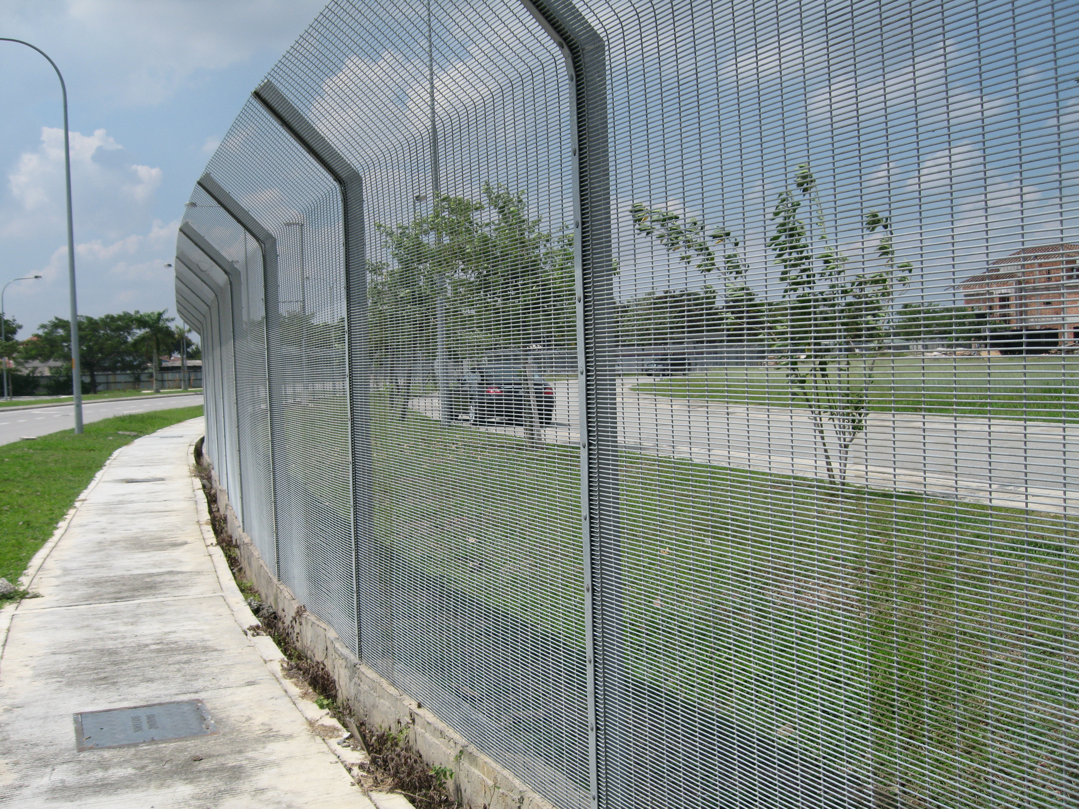 Metal Post Fence